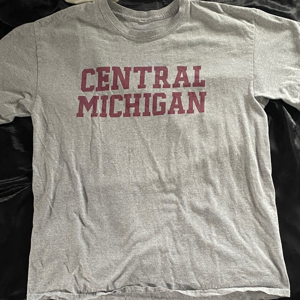 Central Michigan Gray T-Shirt
